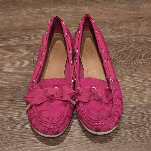 Coach carisa shoes size 7 - Picture 2 of 5